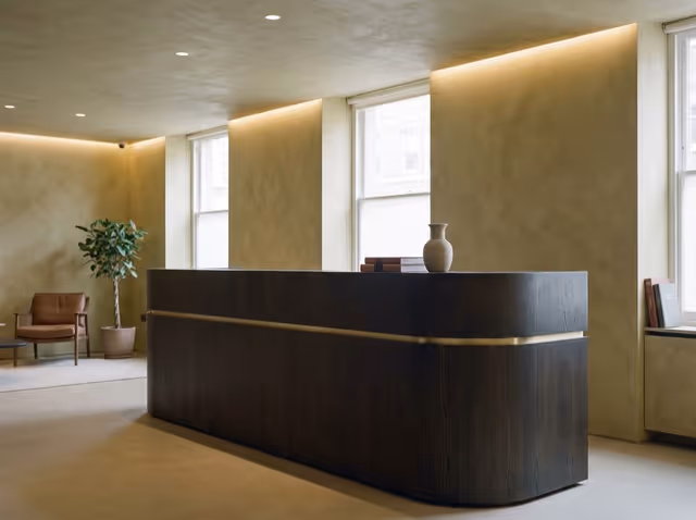 Agencement professionnel